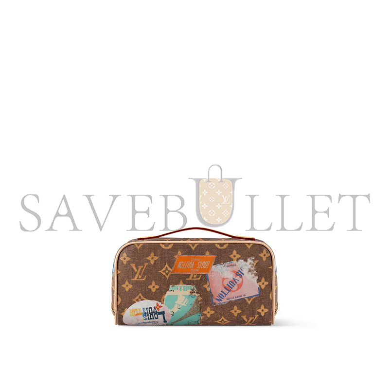 LOUIS VUITTON TOILETRY BAG 2 COMPARTMENTS M14744 (24*13*13cm)